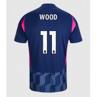 Camisa de time de futebol Nottingham Forest Chris Wood #11 Replicas 2º Equipamento 2024-25 Manga Curta